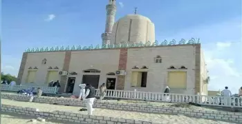 محافظ شمال سيناء يكشف ملابسات حادث مسجد الروضة