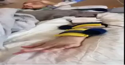 الأمير الوليد بن خالد بن طلال يحرك يده في فيديو جديد