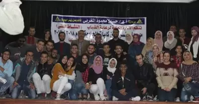 تعرف على الفائزين في مهرجان الفنون المسرحية بجامعة بنها