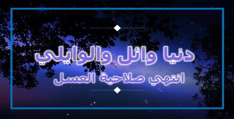  كلمات أغنية انتهى صلاحية العسل مكتوبة كاملة.. فيديو 