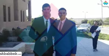 محمد عبدالكريم رئيسا لاتحاد طلاب جامعة حلوان