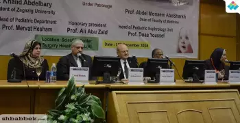 رئيس جامعة الزقازيق يفتتح أعمال فعاليات اليوم العالمي لأمراض كلى الأطفال (صور)