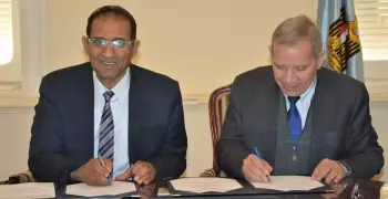 بروتوكول تعاون بين كلية هندسة الطاقة جامعة أسوان ووزارة التربية والتعليم