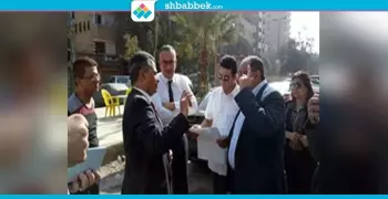 لتطوير العشوئيات جامعة حلوان تزور المعصرة