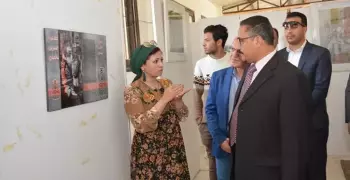 جامعة أسيوط تستعرض التراث الشعبي للوادي الجديد في معرض للفن التشكيلي