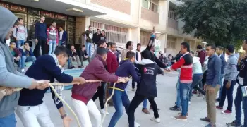 اتحاد كلية السياحة جامعة المنيا ينظم مهرجانا للأنشطة الطلابية