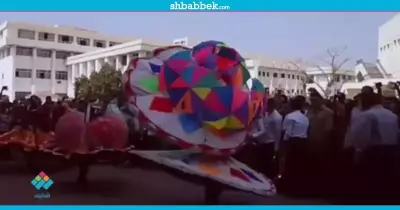 فيديو.. عروض تنورة بحفل «آداب بني سويف» بمناسبة ذكرى أكتوبر