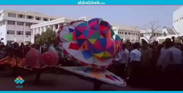  فيديو.. عروض تنورة بحفل «آداب بني سويف» بمناسبة ذكرى أكتوبر 