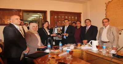 اختتام أعمال الوفد العماني الممثل لجائزة السلطان في جامعة عين شمس