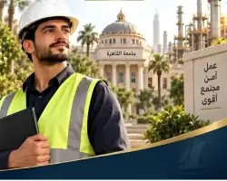 الموعد النهائي للتسجيل في برامج الدبلوم والماجستير المهني بالسلامة والصحة المهنية جامعة القاهرة 2026  2027