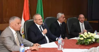 تجديد شهادة الأيزو بجامعة القاهرة لمدة 3 سنوات