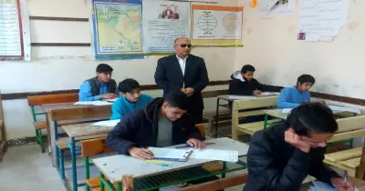 نماذج امتحانات الأضواء math للصف الأول الإعدادي شهر أبريل 2026