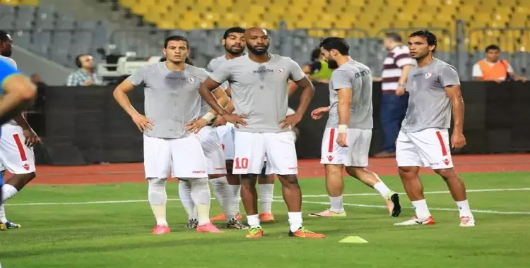  الزمالك يعدل موعد مرانه الأخير استعداد لاتحاد العاصمة 