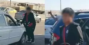 القبض على صاحب واقعة التنمر على شاب صيني على الدائري