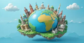 مراجعة دراسات الصف السادس الابتدائي الترم الثاني