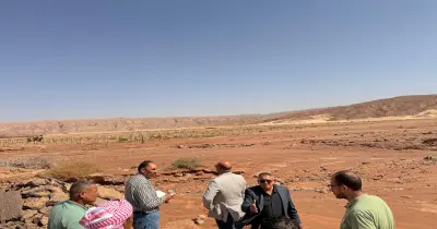 وزير الزراعة يدعم متضرري السيول بسيناء بقرارات عاجلة