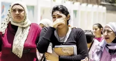 حالات إغماء بالجملة لطالبات الثانوية العامة بسبب صعوبة امتحان الفيزياء