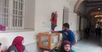 انتخابات الاتحاد.. هدوء في مرحلة الإعادة بكلية الحقوق جامعة القاهرة