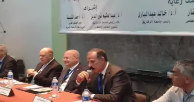 انتخاب نائب رئيس جامعة الزقازيق مقررا للمجلس العربي لتدريب طلاب الجامعات