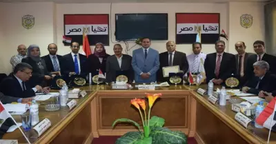 جامعة سوهاج تكرم المتميزين في مجال ضمان الجودة