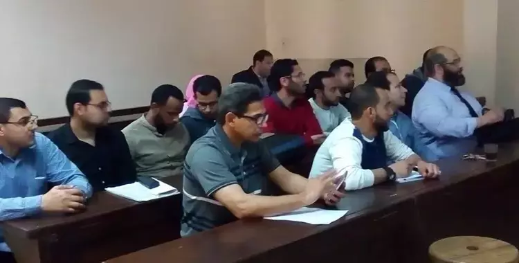  جامعة حلوان تنظم دورة تدريبية بكلية التعليم الصناعي لدعم القدرات البحثية (صور) 