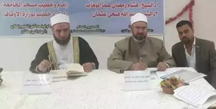  كلية الهندسة بحلوان تنظم ندوة دينية عن «الإسراء والمعراج» 