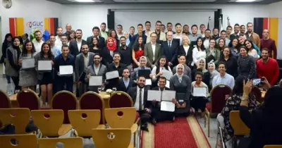 الجامعة الألمانية تكرم 231 طالب من المتفوقين (صور)
