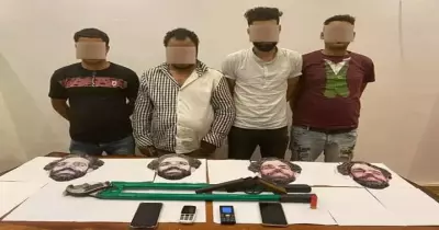 القبض على «عصابة محمد صلاح» في مدينة نصر