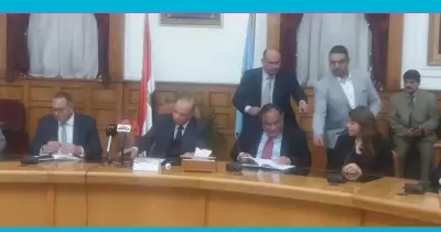 بحضور محافظ القاهرة.. جامعة حلوان توقع بروتوكول تعاون لتطوير المناطق العشوائية