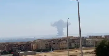ما هو مصدر صوت انفجار القاهرة اليوم الاثنين؟