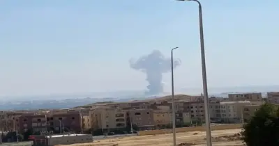 ما هو مصدر صوت انفجار القاهرة اليوم الاثنين؟
