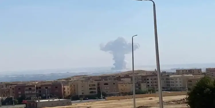  ما هو مصدر صوت انفجار القاهرة اليوم الاثنين؟ 
