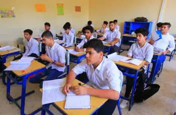 بدون خسائر بشرية.. سقوط بوابة مدرسة دار السلام على الطلاب وأولياء الأمور