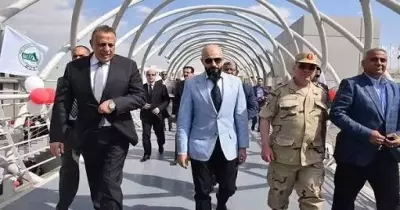 بدء التوسعات الإنشائية بالفرع الثاني لجامعة مصر للعلوم والتكنولوجيا