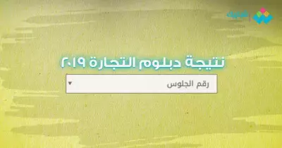 نتيجة دبلوم التجارة 2019 برقم الجلوس رابط مباشر.. نتيجة الدبلومات الفنية