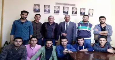 أسماء الفائزين في بطولة الشطرنج بجامعة المنصورة