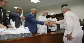 توزيع 2 طن لحوم بجامعة كفر الشيخ