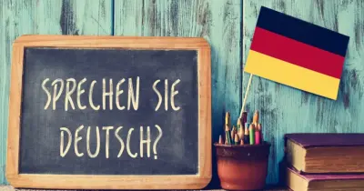 حل تقييمات الأسبوع الرابع مادة اللغة الألمانية الصف الأول الثانوي بكالوريا 2027 ترم أول