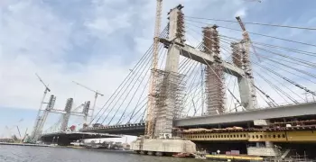 دخول كوبري «تحيا مصر» موسوعة جينيس.. أعرض كوبري ملجم في العالم