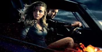 فيلم السهرة.. نيكولاس كيدج وأمبير هيرد في «Drive Angry»