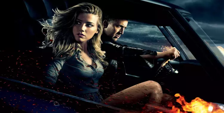  فيلم السهرة.. نيكولاس كيدج وأمبير هيرد في «Drive Angry» 