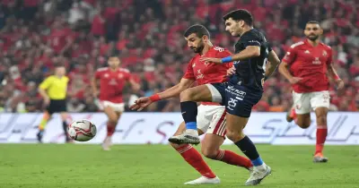 حكم مباراة الأهلي والزمالك في لقاء القمة
