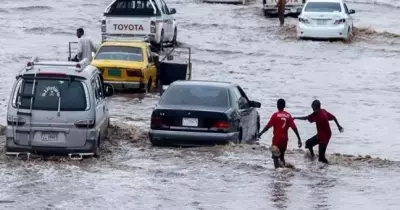 67 قتيلا بسبب السيول في السودان