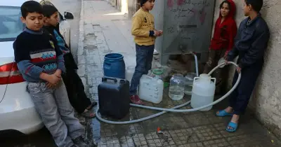قطع المياه في الجيزة لمدة 6 ساعات لربط الخطوط وتحسين ضغوط الشبكات
