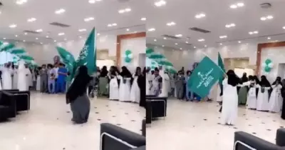 فيديو لسعوديتان ترقصان بالنقاب في مستشفى ووزارة الصحة ترد