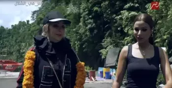 شهيرة الضحية السابعة والعشرون لبرنامج «رامز في الشلال»