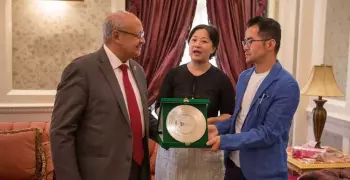 بروتوكول تعاون بين الجامعة البريطانية والجامعة الصينية للإعلام