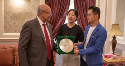 بروتوكول تعاون بين الجامعة البريطانية والجامعة الصينية للإعلام