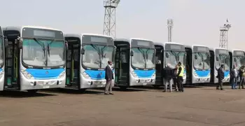 اشتعال النيران في أوتوبيس بسبب «الحر»