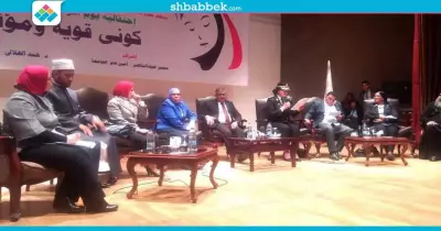 «كوني قوية ومؤثرة».. جامعة عين شمس تحتفل بيوم المرأة المصرية